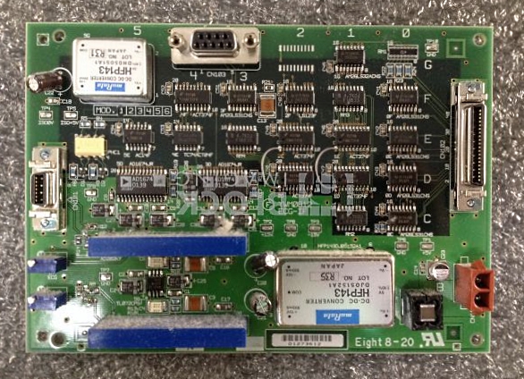 PX77-96871 - Toshiba - CT - ECG-IF Board | Block Imaging